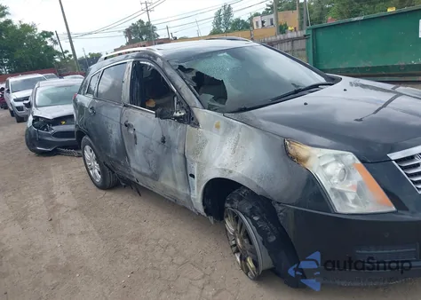 2013 Cadillac Srx Luxury Collection z USA, uszkodzony, nr VIN 3GYFNCE30DS543776